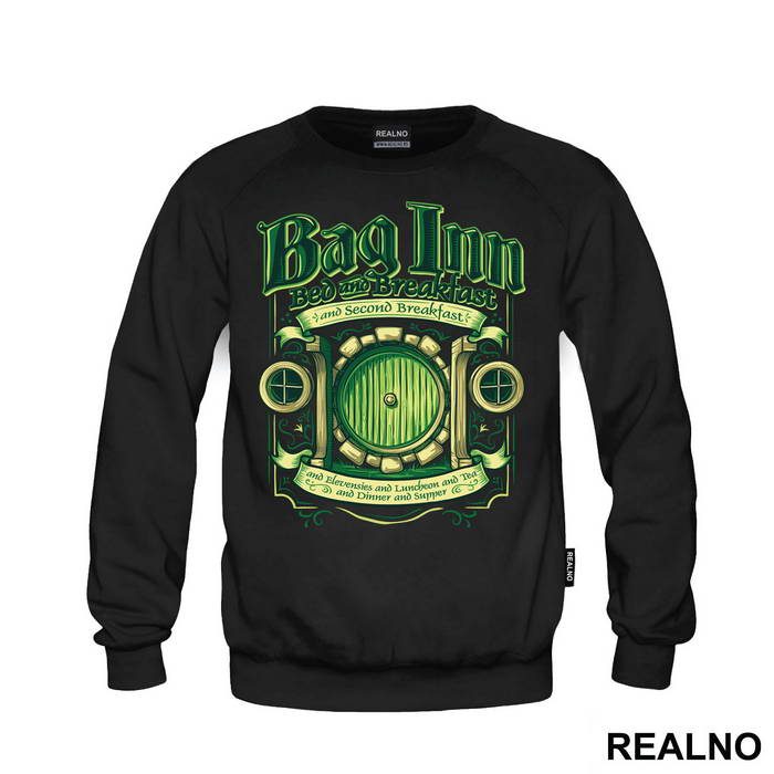 Bag Inn - Beg And Breakfast - Lord Of The Rings - LOTR