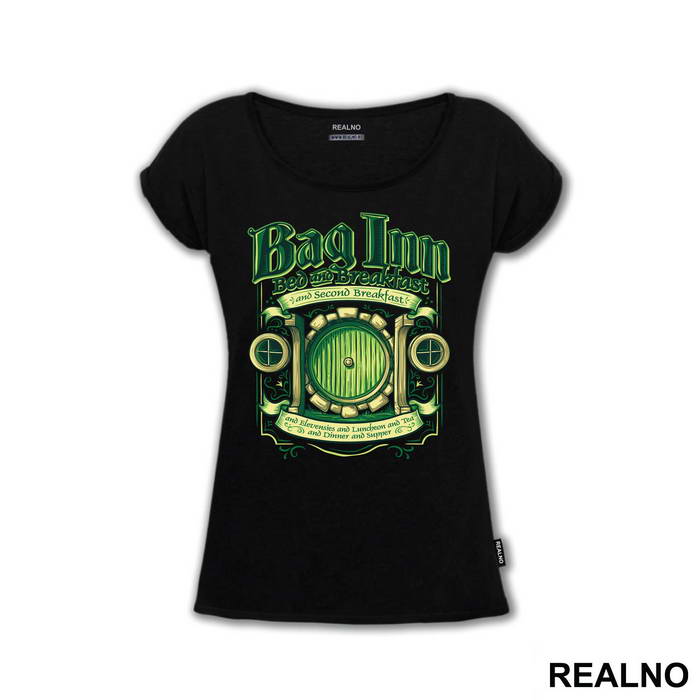 Bag Inn - Beg And Breakfast - Lord Of The Rings - LOTR