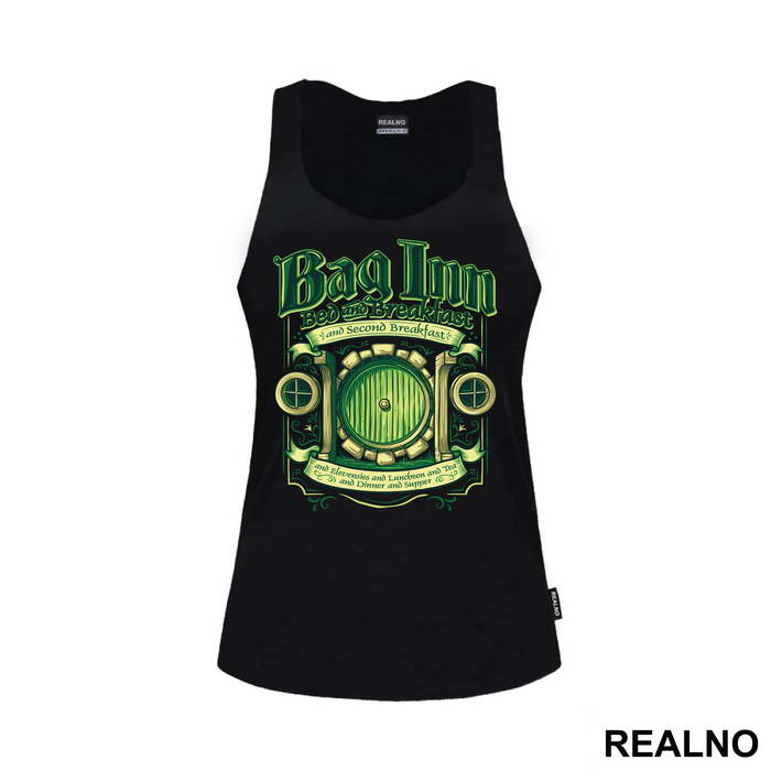 Bag Inn - Beg And Breakfast - Lord Of The Rings - LOTR