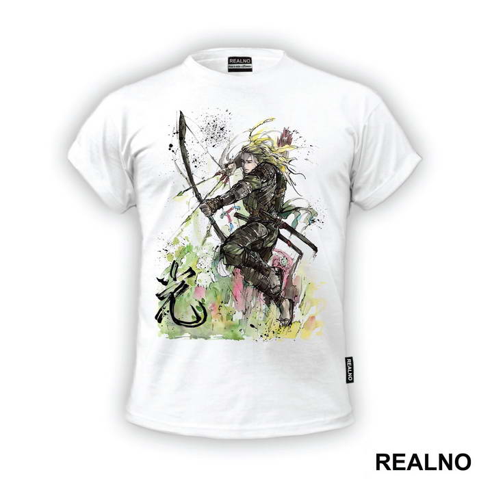 Legolas Fighting - Lord Of The Rings - LOTR