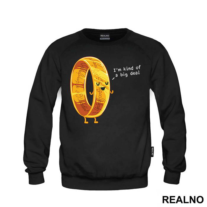 I'm Kind Of A Big Deal - Lord Of The Rings - LOTR