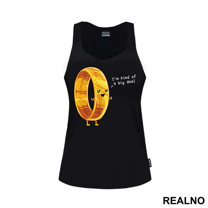 I'm Kind Of A Big Deal - Lord Of The Rings - LOTR
