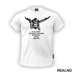 If At First You Don't Succeed, Skydiving Is Not For You - Skydiving - Planinarenje - Kampovanje - Priroda - Nature