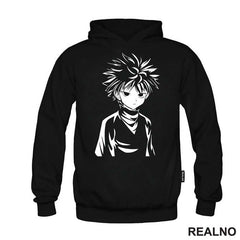 Killua - White Portrait - Hunter x Hunter