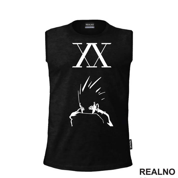 Gon Freecss And Logo - Hunter x Hunter