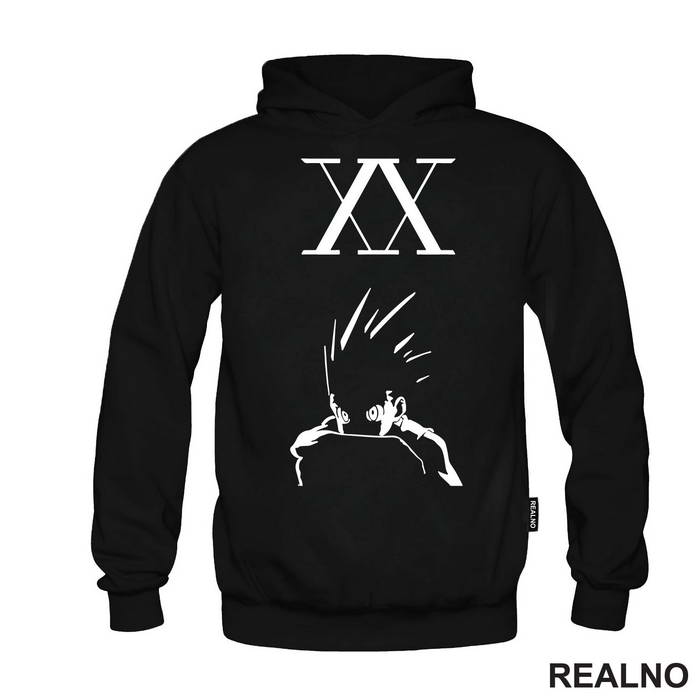 Gon Freecss And Logo - Hunter x Hunter