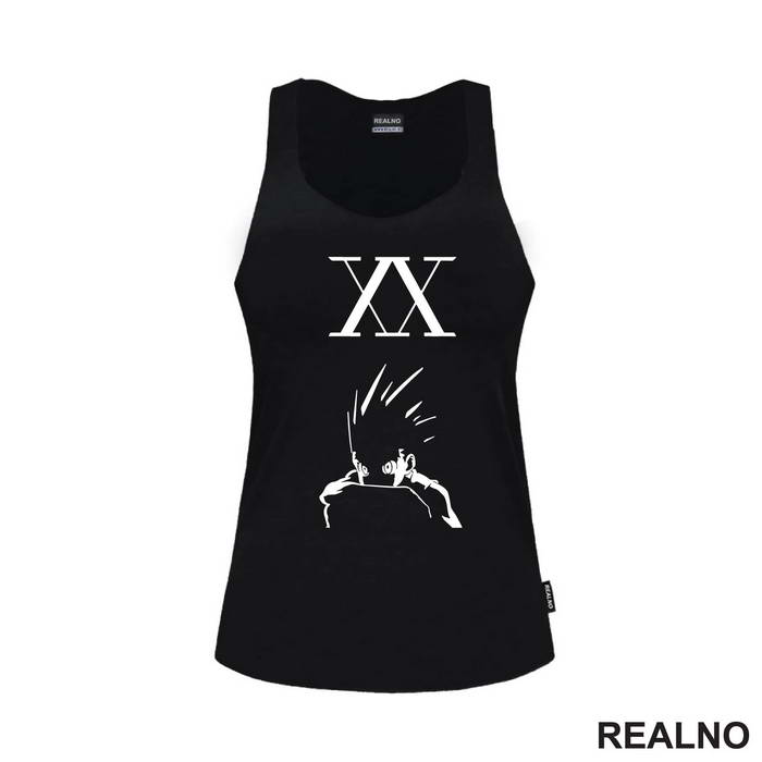 Gon Freecss And Logo - Hunter x Hunter