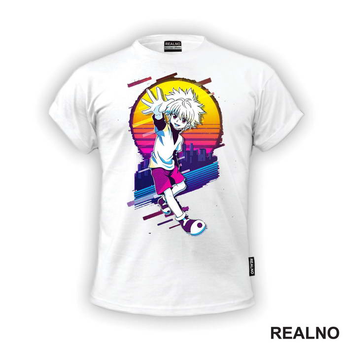 Killua - Colors - Hunter x Hunter