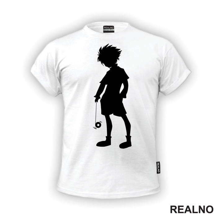 Killua And Yo-yo - Hunter x Hunter