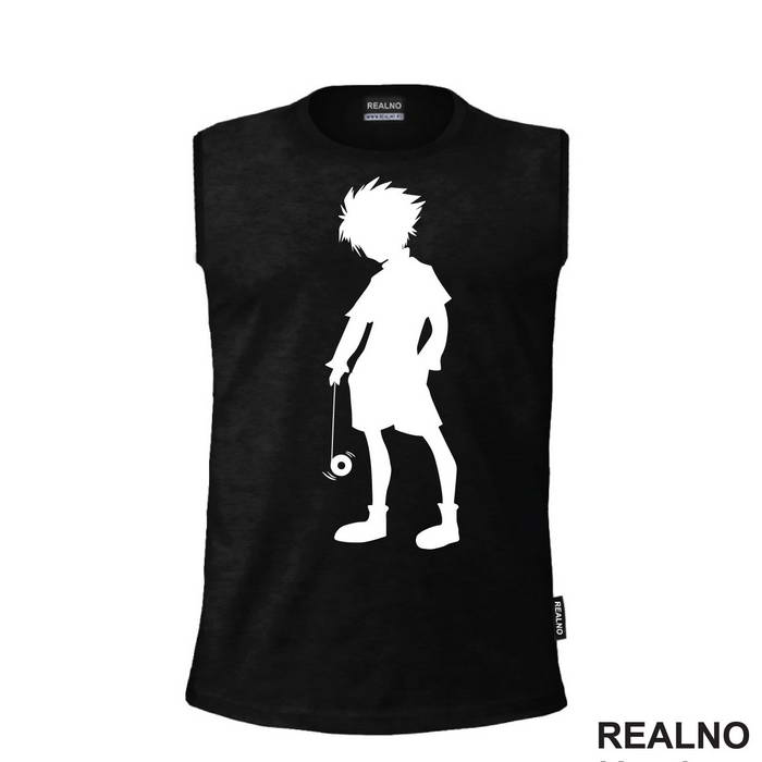 Killua And Yo-yo - Hunter x Hunter