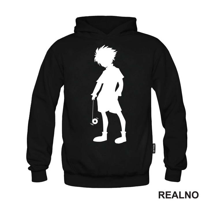 Killua And Yo-yo - Hunter x Hunter