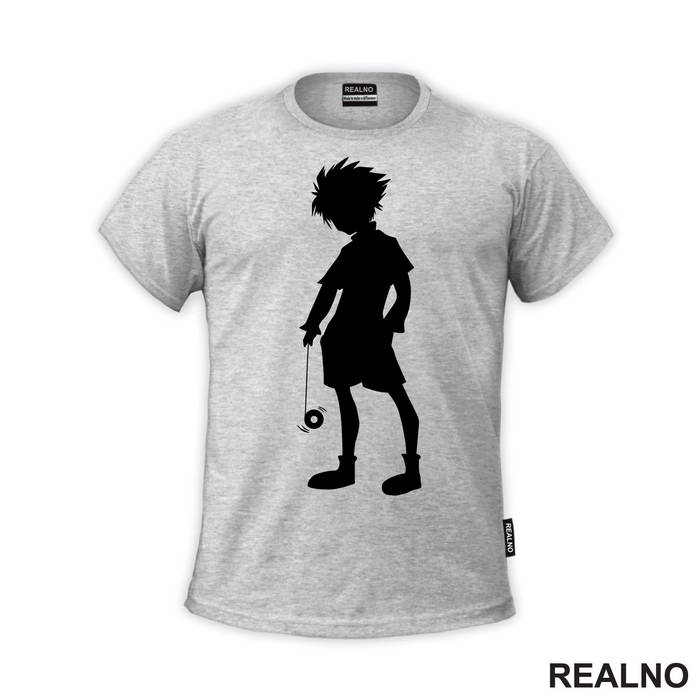 Killua And Yo-yo - Hunter x Hunter