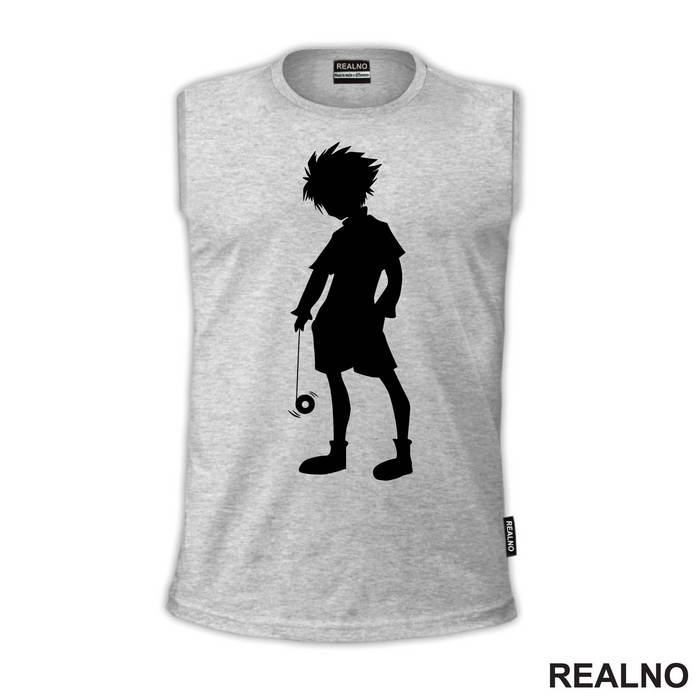 Killua And Yo-yo - Hunter x Hunter