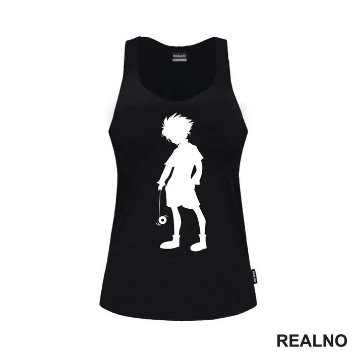 Killua And Yo-yo - Hunter x Hunter