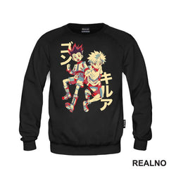 Killua And Gon Freecss - Hunter x Hunter