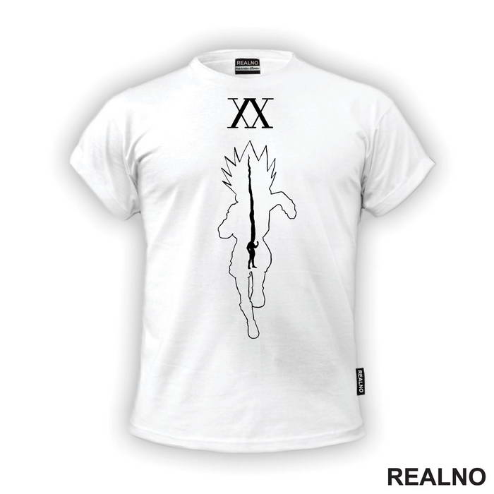 Outline And Logo - Hunter x Hunter