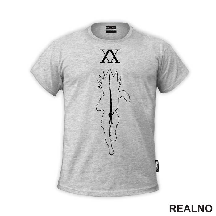 Outline And Logo - Hunter x Hunter