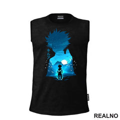 Killua - Blue - Double Exposure - Hunter x Hunter