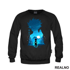 Killua - Blue - Double Exposure - Hunter x Hunter