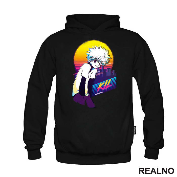 Killua - Smiling - Hunter x Hunter