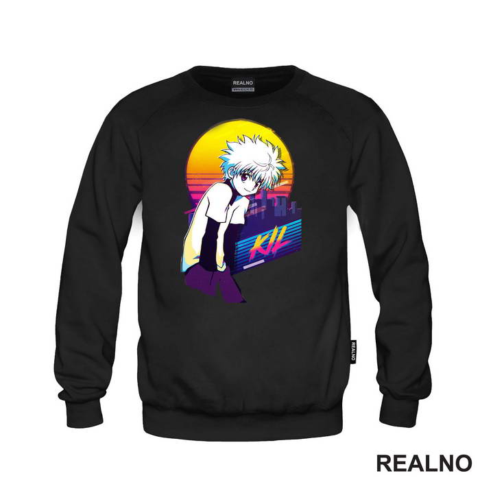 Killua - Smiling - Hunter x Hunter