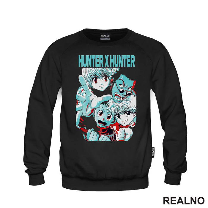 Killua, Gon Freecss, Leorio And Kurapika - Hunter x Hunter
