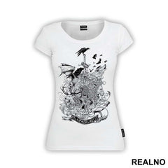 House Sigils: Dragon, Lion, Stag, Dire Wolf, Sun Spear - Brown - Game Of Thrones - GOT - Majica