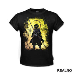 Tanjiro - Yellow Splash - Demon Slayer