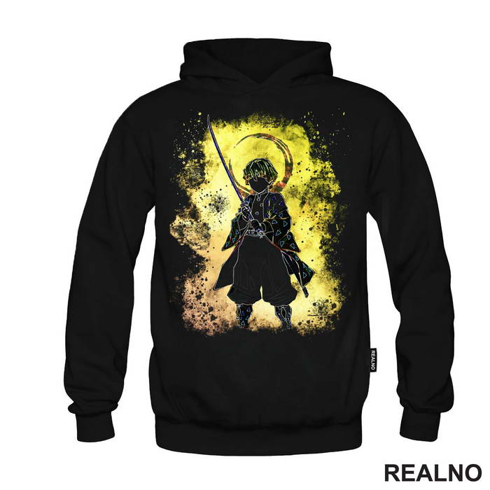 Tanjiro - Yellow Splash - Demon Slayer