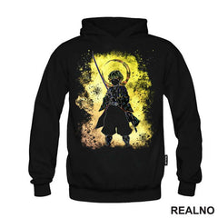Tanjiro - Yellow Splash - Demon Slayer