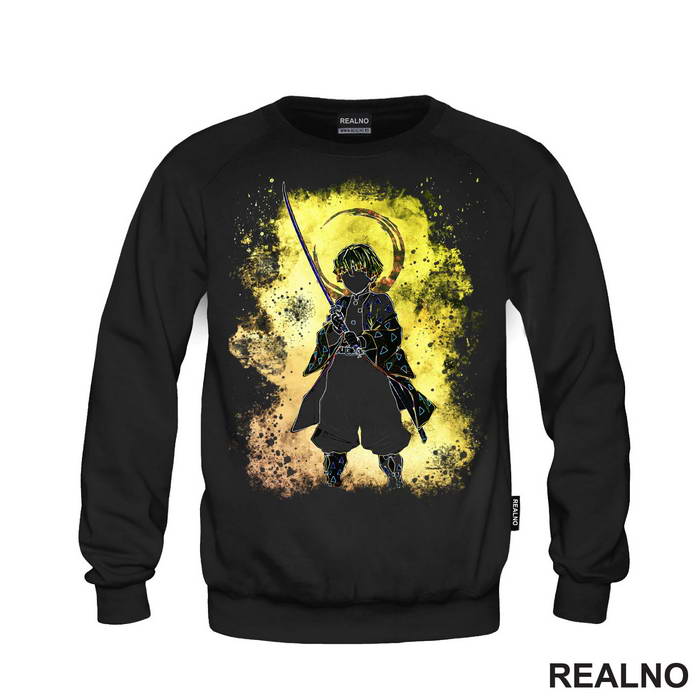 Tanjiro - Yellow Splash - Demon Slayer