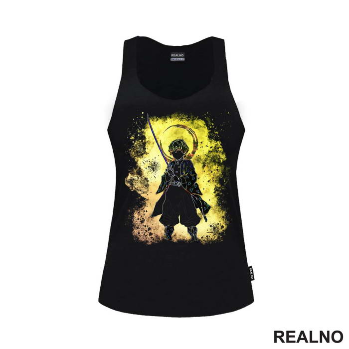 Tanjiro - Yellow Splash - Demon Slayer