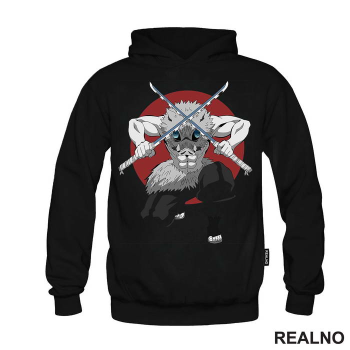 Inosuke - Stance - Demon Slayer