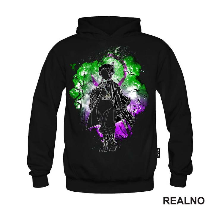 Nezuko Kamado - Color Splash - Demon Slayer