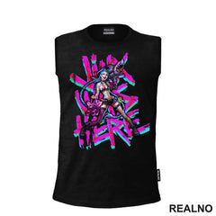 Jinx Was Here - League of Legends - LOL - Arcane