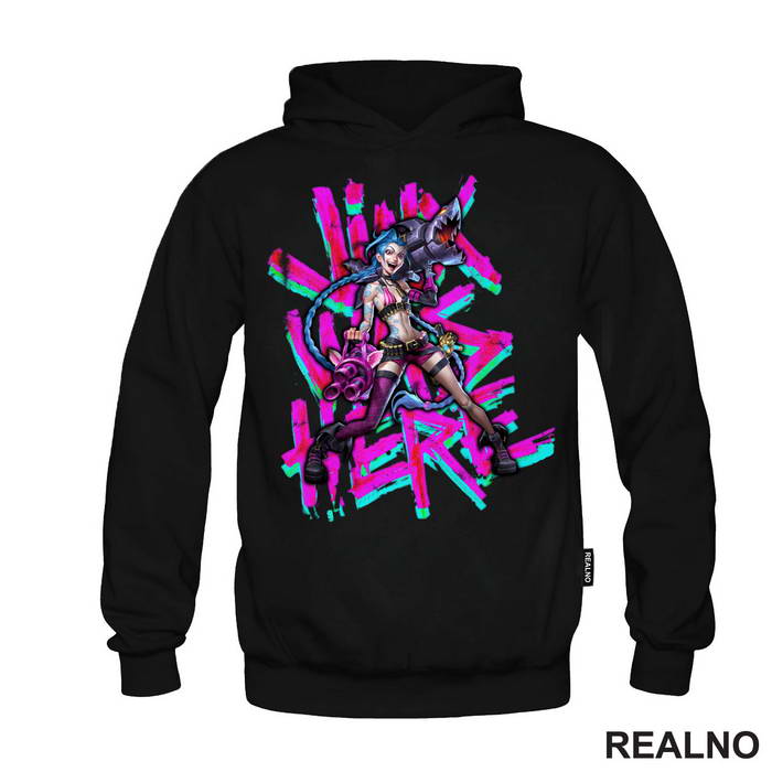 Jinx Was Here - League of Legends - LOL - Arcane