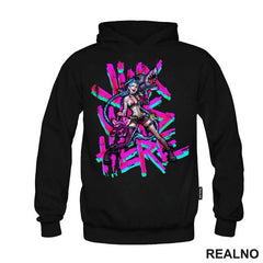 Jinx Was Here - League of Legends - LOL - Arcane