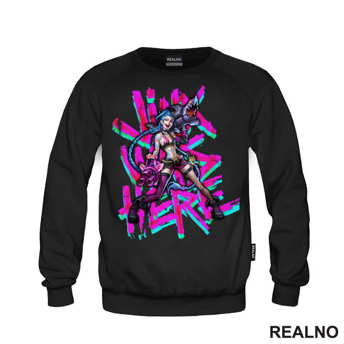 Jinx Was Here - League of Legends - LOL - Arcane