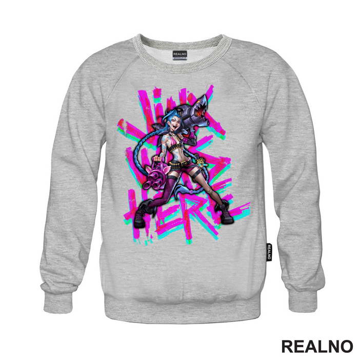 Jinx Was Here - League of Legends - LOL - Arcane