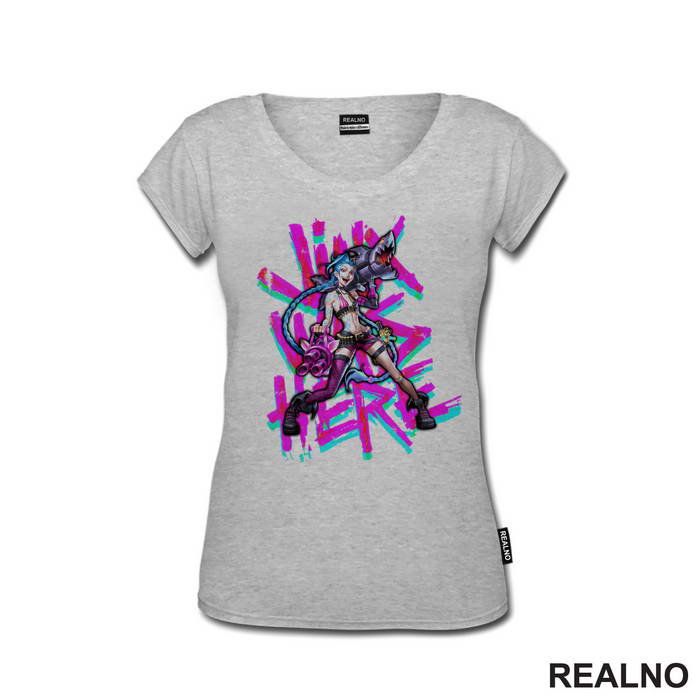 Jinx Was Here - League of Legends - LOL - Arcane