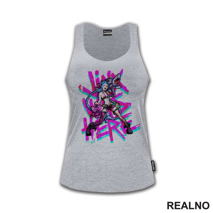 Jinx Was Here - League of Legends - LOL - Arcane
