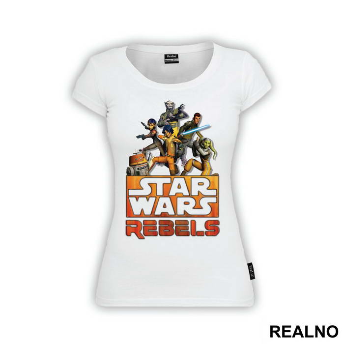 Rebels - Logo - Star Wars - Majica