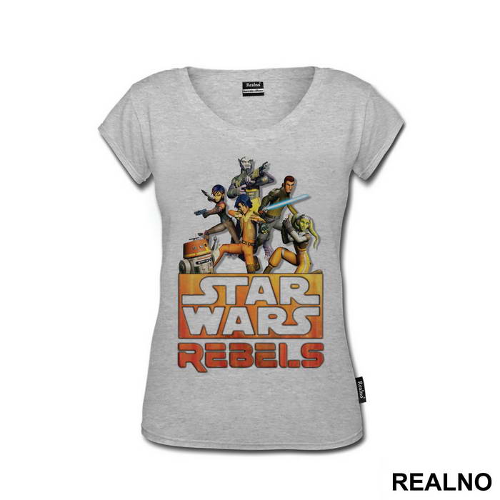 Rebels - Logo - Star Wars - Majica