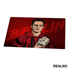 Berlin Face - La Casa de Papel - Money Heist - Podmetač za sto
