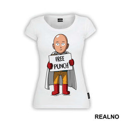 Free Punch - One Punch Man - Majica