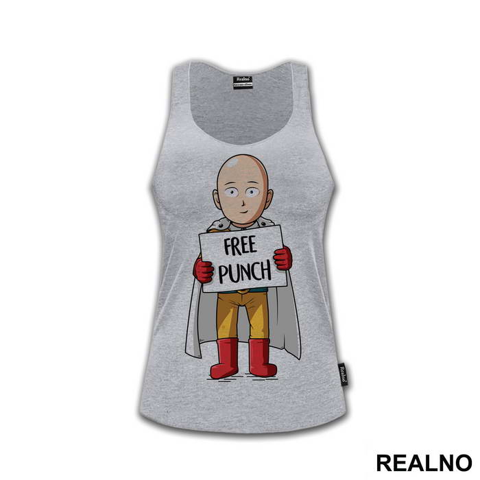 Free Punch - One Punch Man - Majica