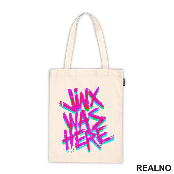 Jinx Was Here - Graffiti - League of Legends - LOL - Arcane