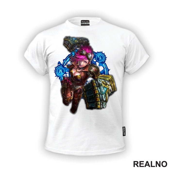 VI - League of Legends - LOL - Arcane