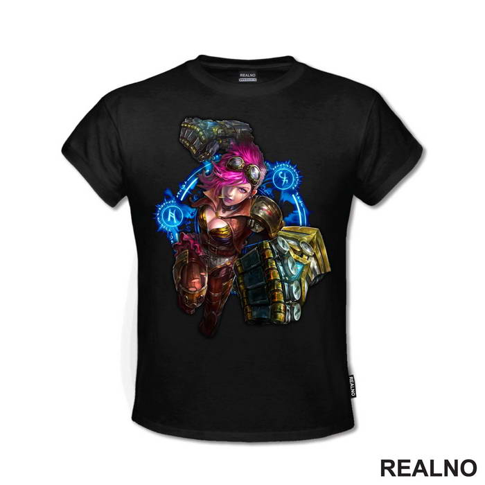 VI - League of Legends - LOL - Arcane