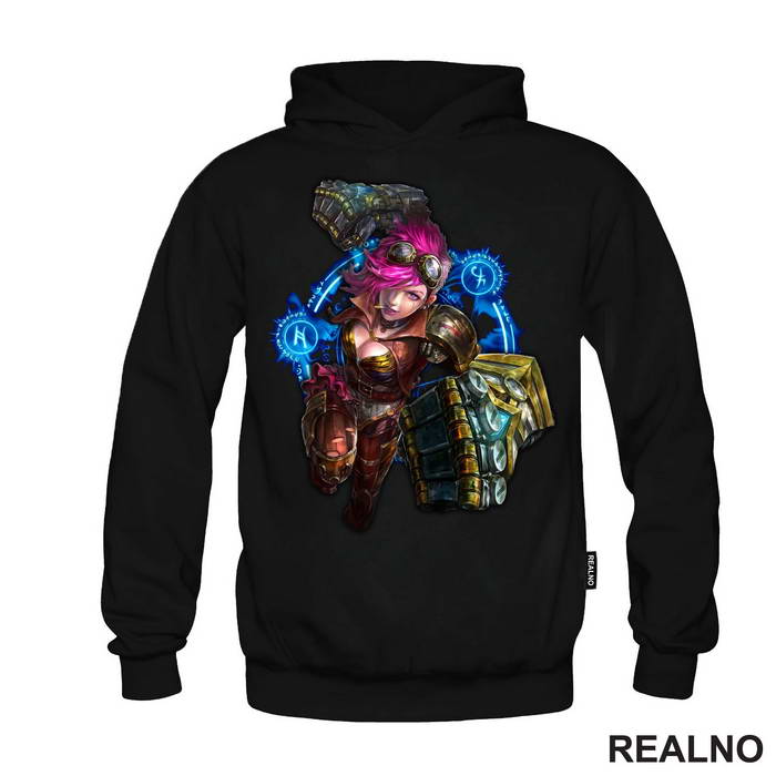 VI - League of Legends - LOL - Arcane
